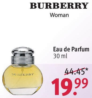 burberry parfum woman rossmann